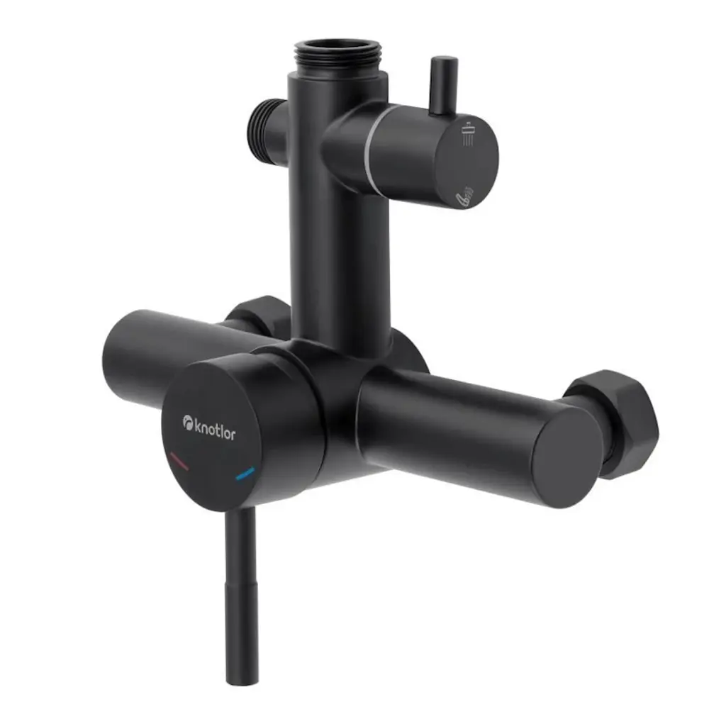 Фото 12 Душевая система Knotlor SS-06-2-LM 3 режимная цвет сатин Фото 12 Душевая система Knotlor SS-06-2-LM 3 режимная цвет сатин