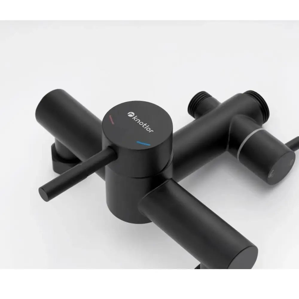 Фото 14 Душевая система Knotlor SS-06-2-LM 3 режимная цвет сатин Фото 14 Душевая система Knotlor SS-06-2-LM 3 режимная цвет сатин