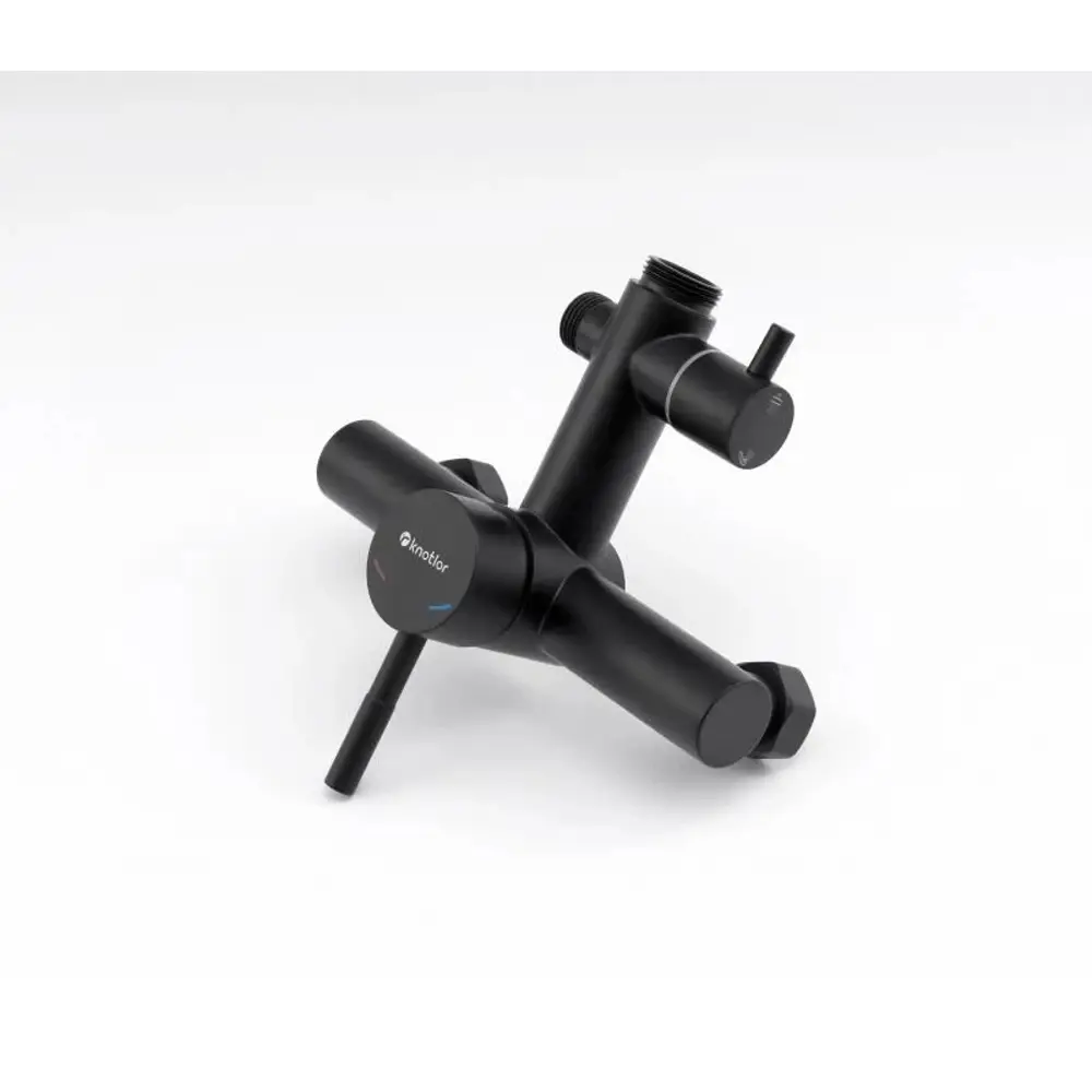 Фото 10 Душевая система Knotlor SS-06-2-LM 3 режимная цвет сатин Фото 10 Душевая система Knotlor SS-06-2-LM 3 режимная цвет сатин