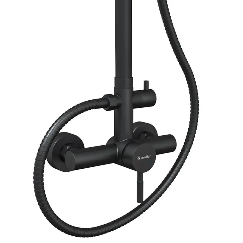 Фото 9 Душевая система Knotlor SS-06-2-LM 3 режимная цвет сатин Фото 9 Душевая система Knotlor SS-06-2-LM 3 режимная цвет сатин