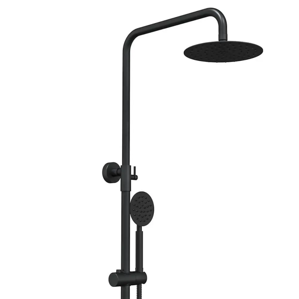 Фото 4 Душевая система Knotlor SS-06-2-LM 3 режимная цвет сатин Фото 4 Душевая система Knotlor SS-06-2-LM 3 режимная цвет сатин