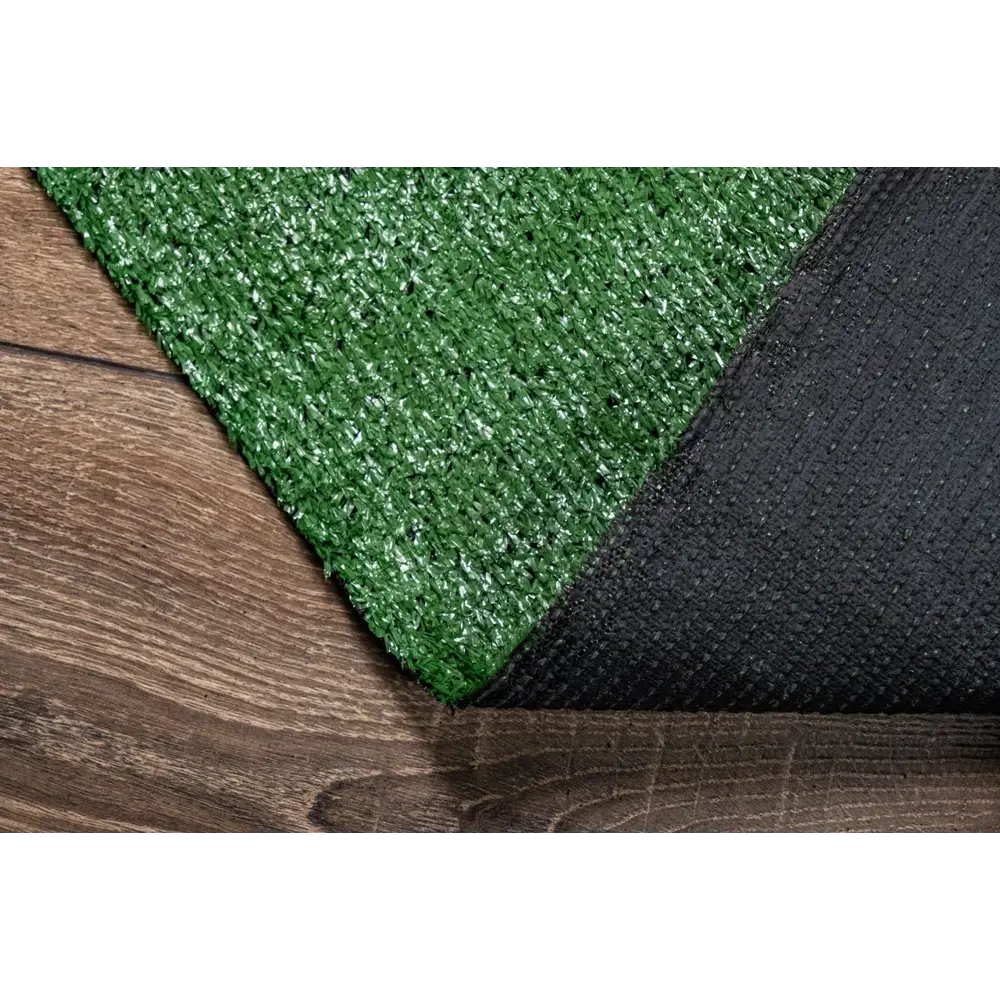 Фото 4 Искусственный газон Деко толщина 8 мм 1x2 м (рулон) цвет зелёный