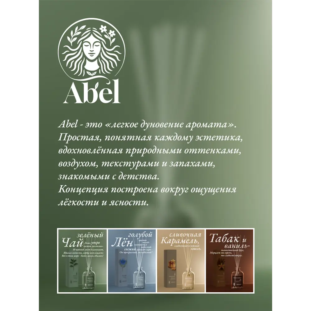 Фото 7 Диффузор Зеленый чай 40 мл Фото 7 Диффузор Зеленый чай 40 мл