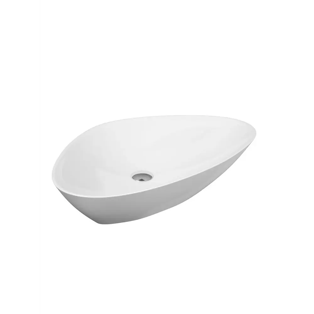 Фото 8 Тумба с раковиной подвесная Runo Вудлайн 65см цвет Темно-серый-серый раковина Terzo