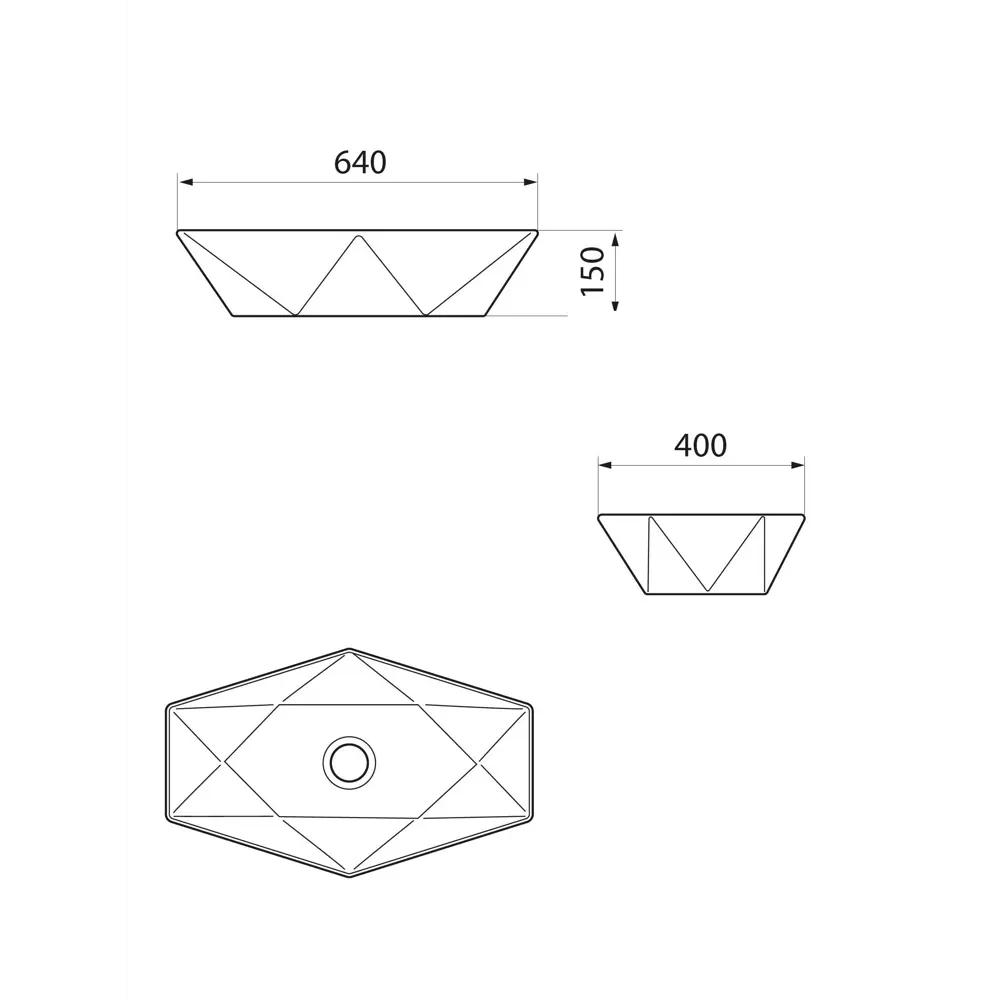 Фото 14 Тумба с раковиной подвесная Runo Вудлайн 65см цвет Темно-серый-серый раковина Poligono Фото 14 Тумба с раковиной подвесная Runo Вудлайн 65см цвет Темно-серый-серый раковина Poligono