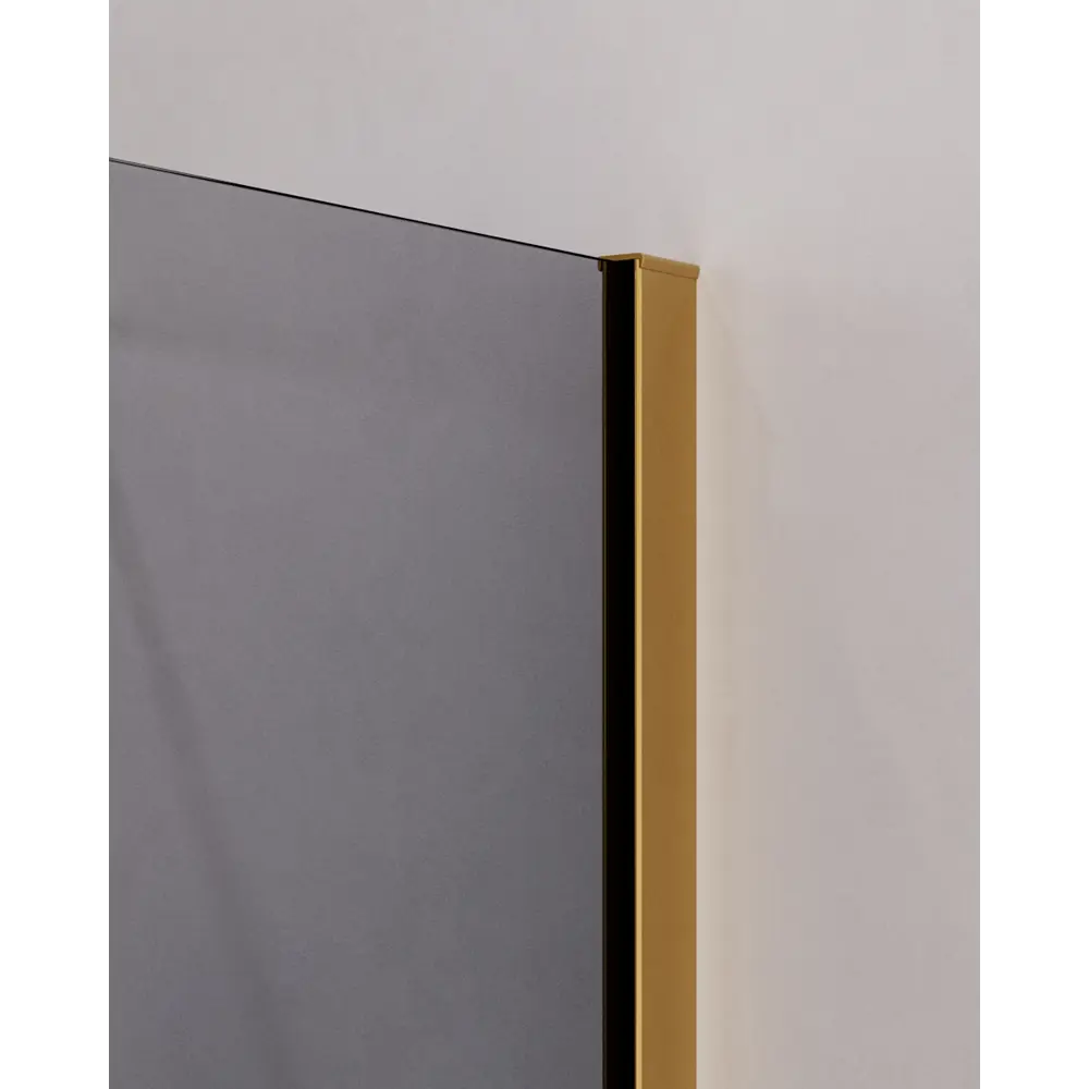 Фото 2 Душевой уголок Cezares Slider прямоугольный 70x100см золотистый профиль эффект стекла тонированный SLIDER-AH-1-100-70/80-GRIGIO-BORO Фото 2 Душевой уголок Cezares Slider прямоугольный 70x100см золотистый профиль эффект стекла тонированный SLIDER-AH-1-100-70/80-GRIGIO-BORO