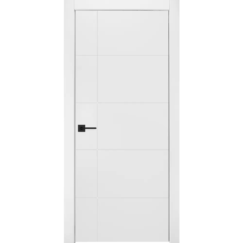 Фото 2 Дверь межкомнатная глухая с замком и петлями в комплекте Фелиса 2 90x200 см эмаль цвет белый Фото 2 Дверь межкомнатная глухая с замком и петлями в комплекте Фелиса 2 90x200 см эмаль цвет белый