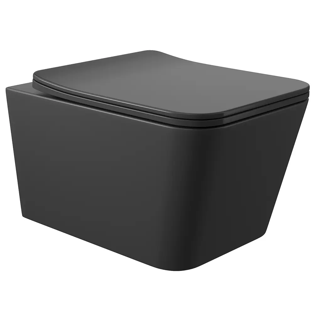 Фото 9 Инсталляция Teymi Aina 52 T70011 с клавишей Aina белый матовый T70020WM и унитаз подвесной ADT 52x37 микролифт черный матовый, квадрат Фото 9 Инсталляция Teymi Aina 52 T70011 с клавишей Aina белый матовый T70020WM и унитаз подвесной ADT 52x37 микролифт черный матовый, квадрат