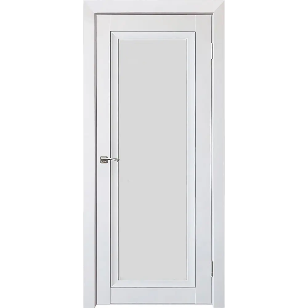 Фото 2 Дверь межкомнатная Uberture Деканто 2 90x200см пленка ПВХ цвет белый без замка и петель Фото 2 Дверь межкомнатная Uberture Деканто 2 90x200см пленка ПВХ цвет белый без замка и петель