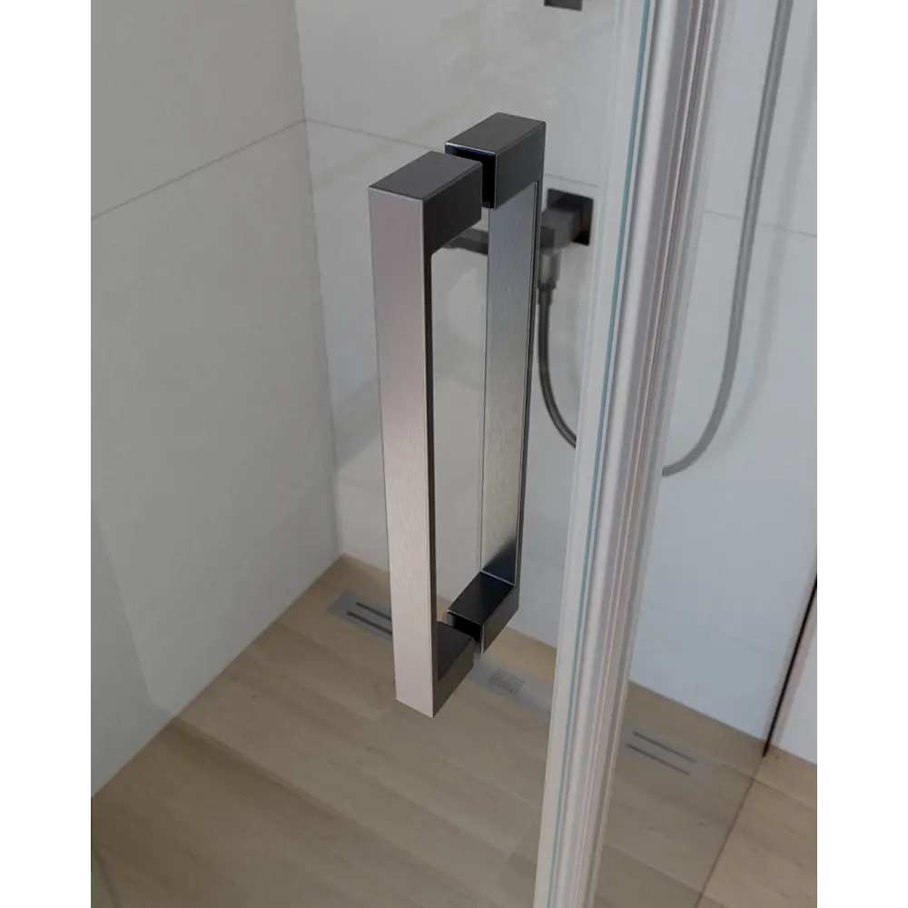 Фото 5 Душевой уголок Cezares Slider прямоугольный 100x90см никелированный профиль эффект стекла прозрачный Фото 5 Душевой уголок Cezares Slider прямоугольный 100x90см никелированный профиль эффект стекла прозрачный