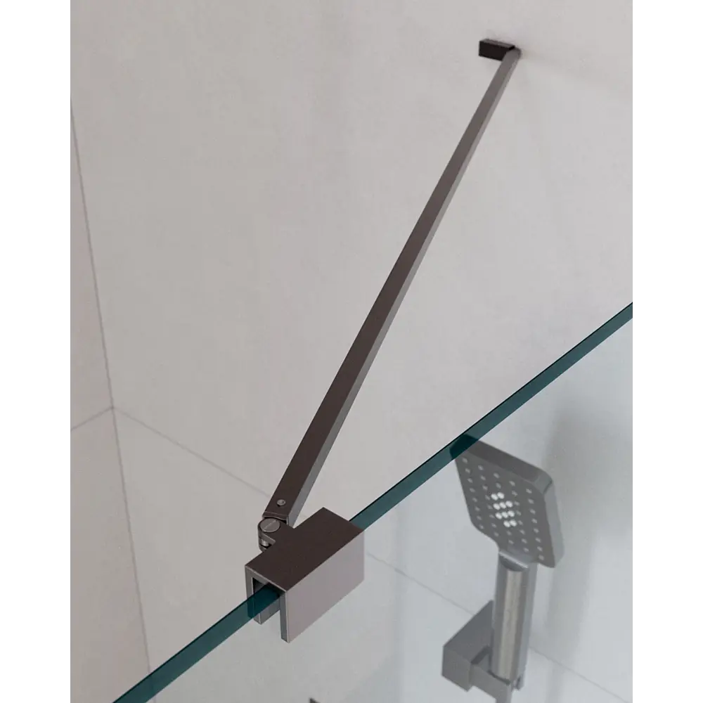 Фото 6 Душевой уголок Cezares Slider прямоугольный 100x90см никелированный профиль эффект стекла прозрачный Фото 6 Душевой уголок Cezares Slider прямоугольный 100x90см никелированный профиль эффект стекла прозрачный