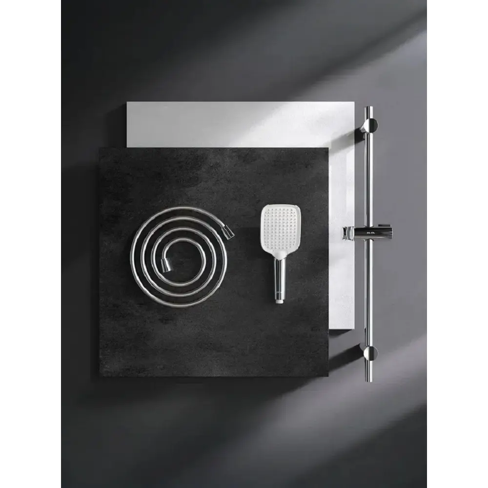 Фото 9 Лейка для душа AM.PM Func с 3 режимами штанга 70 см шланг 175 см цвет хром Фото 9 Лейка для душа AM.PM Func с 3 режимами штанга 70 см шланг 175 см цвет хром