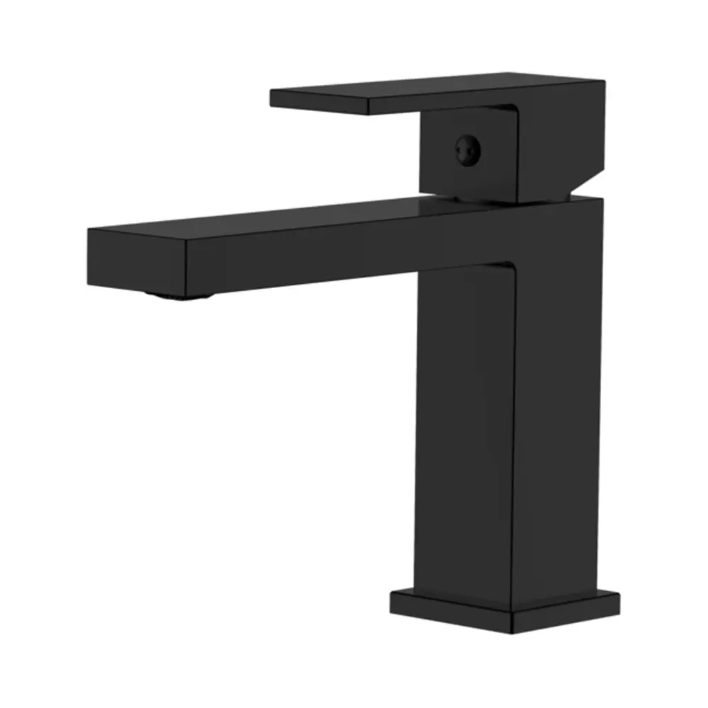 Фото 3 Смеситель для раковины Belz B10672-7 однорычажный цвет черный