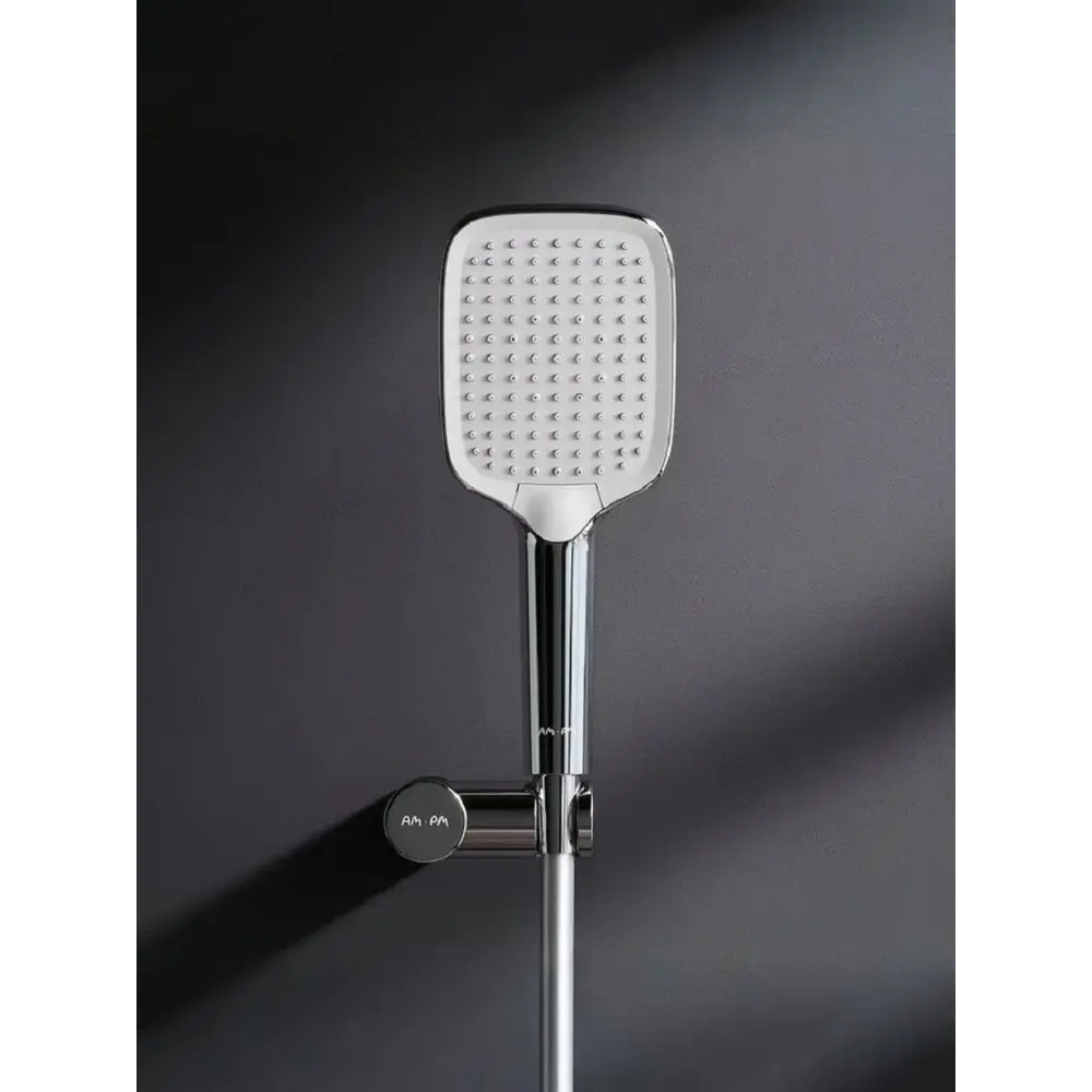 Фото 4 Лейка для душа AM.PM Func шланг 175 см 3 функции цвет хром Фото 4 Лейка для душа AM.PM Func шланг 175 см 3 функции цвет хром