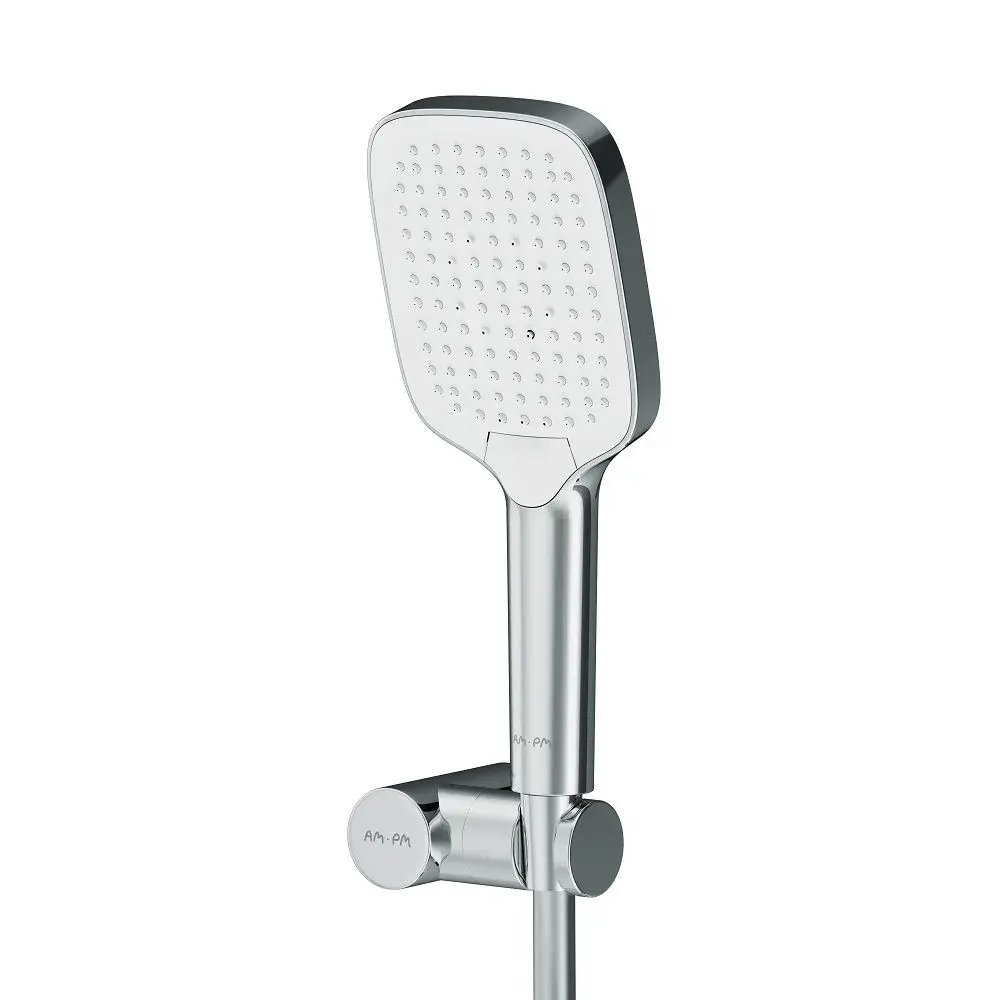 Фото Лейка для душа AM.PM Func шланг 175 см 3 функции цвет хром Фото Лейка для душа AM.PM Func шланг 175 см 3 функции цвет хром