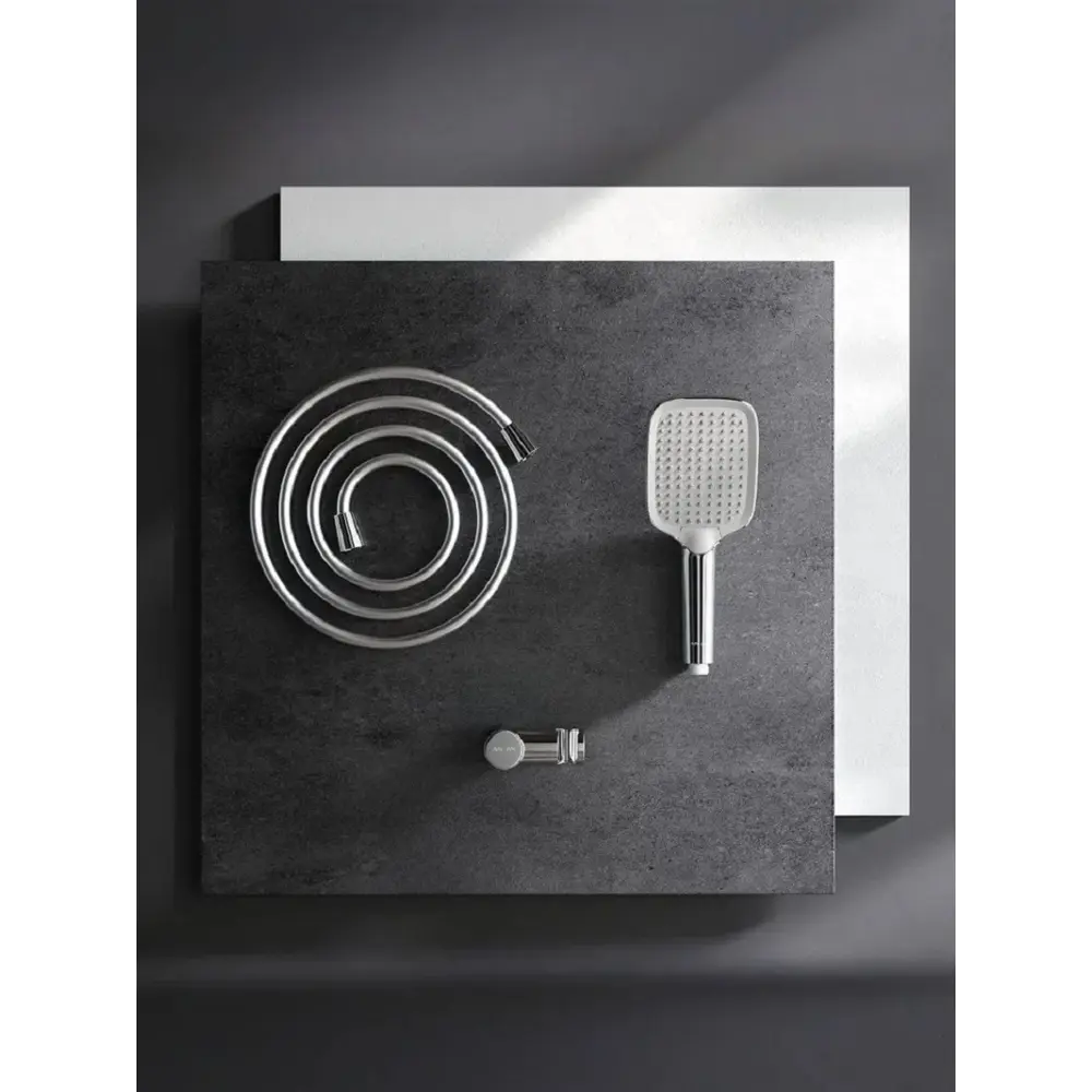 Фото 5 Лейка для душа AM.PM Func шланг 175 см 3 функции цвет хром Фото 5 Лейка для душа AM.PM Func шланг 175 см 3 функции цвет хром