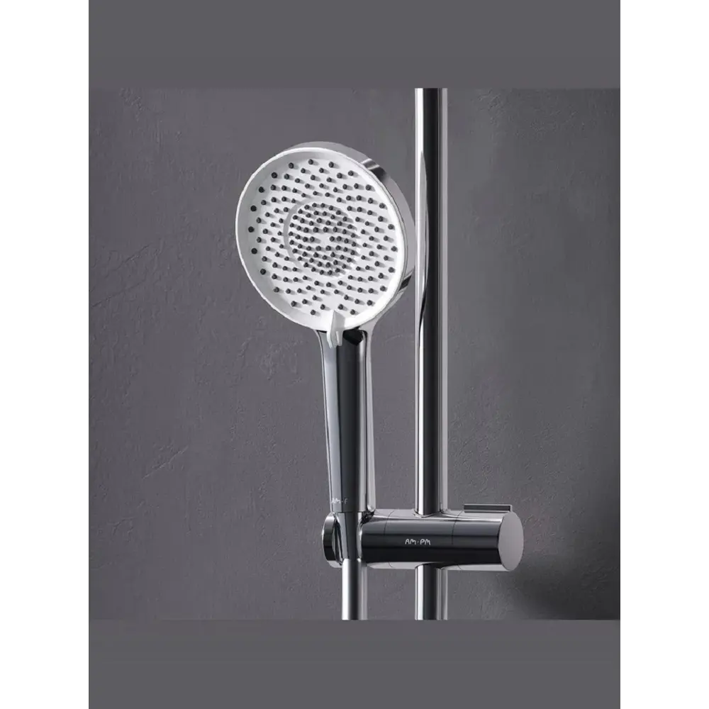 Фото 5 Лейка для душа AM.PM X-Joy с 3 режимами штанга 70 см шланг 175 см цвет хром Фото 5 Лейка для душа AM.PM X-Joy с 3 режимами штанга 70 см шланг 175 см цвет хром