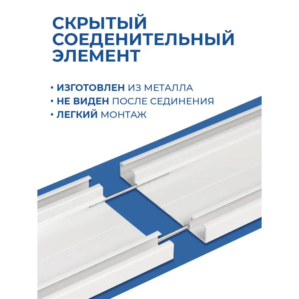 Фото 4 Шинный карниз 2 ряда Alkarniz v-370 370 см алюминий