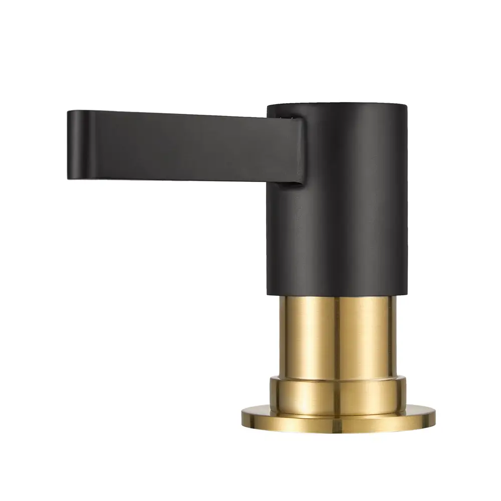 Фото 6 Дозатор встроенный для моющего средства Milacio MCU.933.BGD черно-золотой