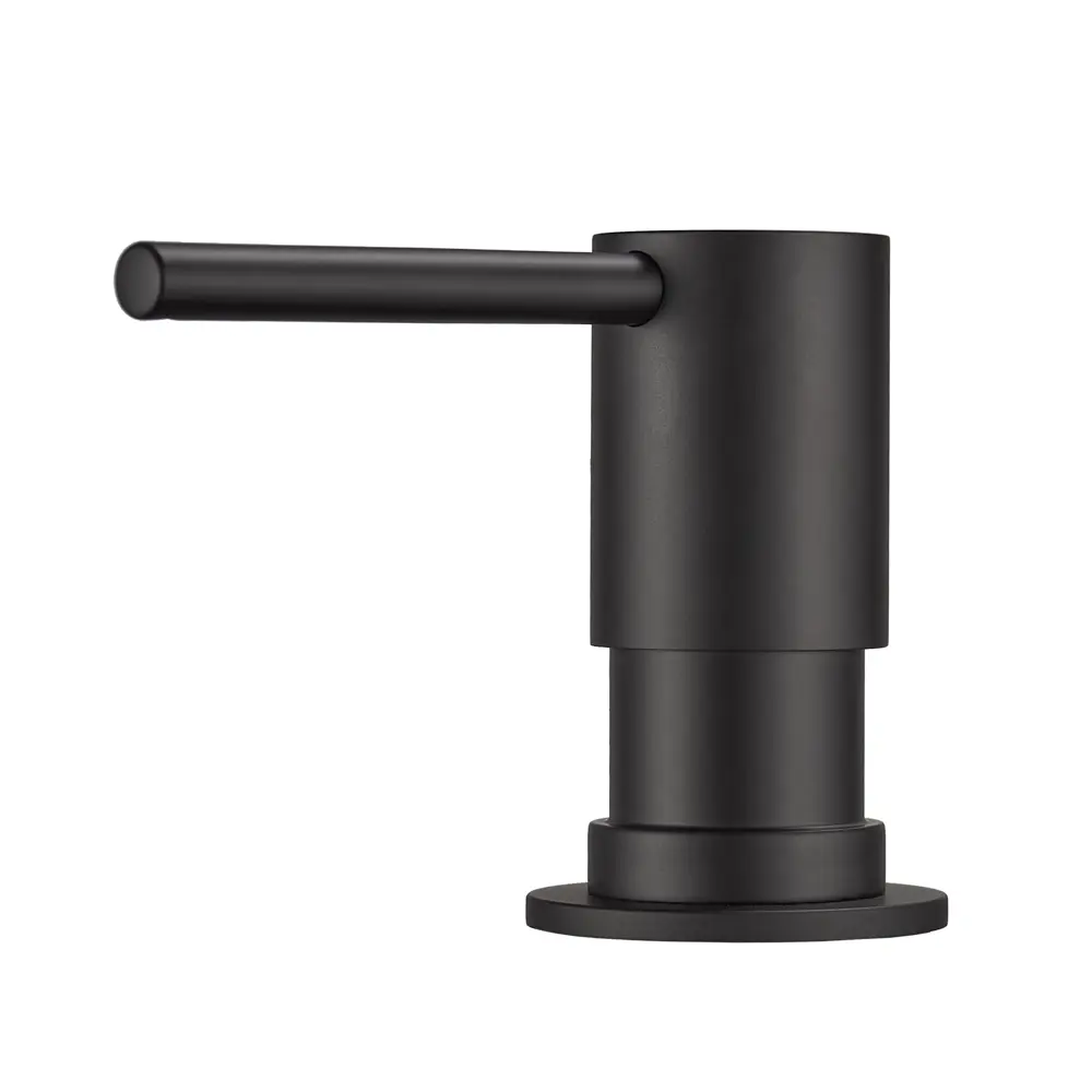 Фото 5 Дозатор встроенный для моющего средства Milacio MCU.934.TB total black Фото 5 Дозатор встроенный для моющего средства Milacio MCU.934.TB total black