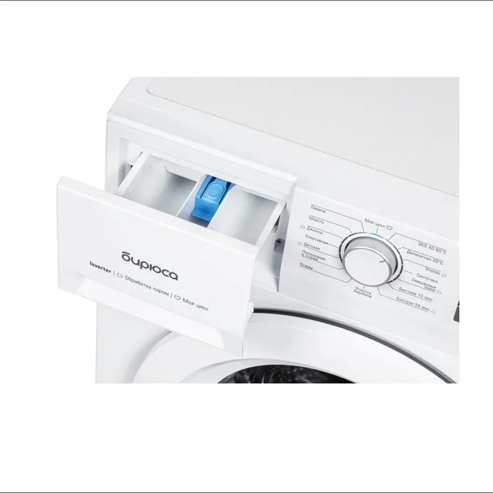 Фото 5 Стиральная машина Бирюса Wm-ml612/10 59.5x85x46.5 см 6 кг цвет белый Фото 5 Стиральная машина Бирюса Wm-ml612/10 59.5x85x46.5 см 6 кг цвет белый