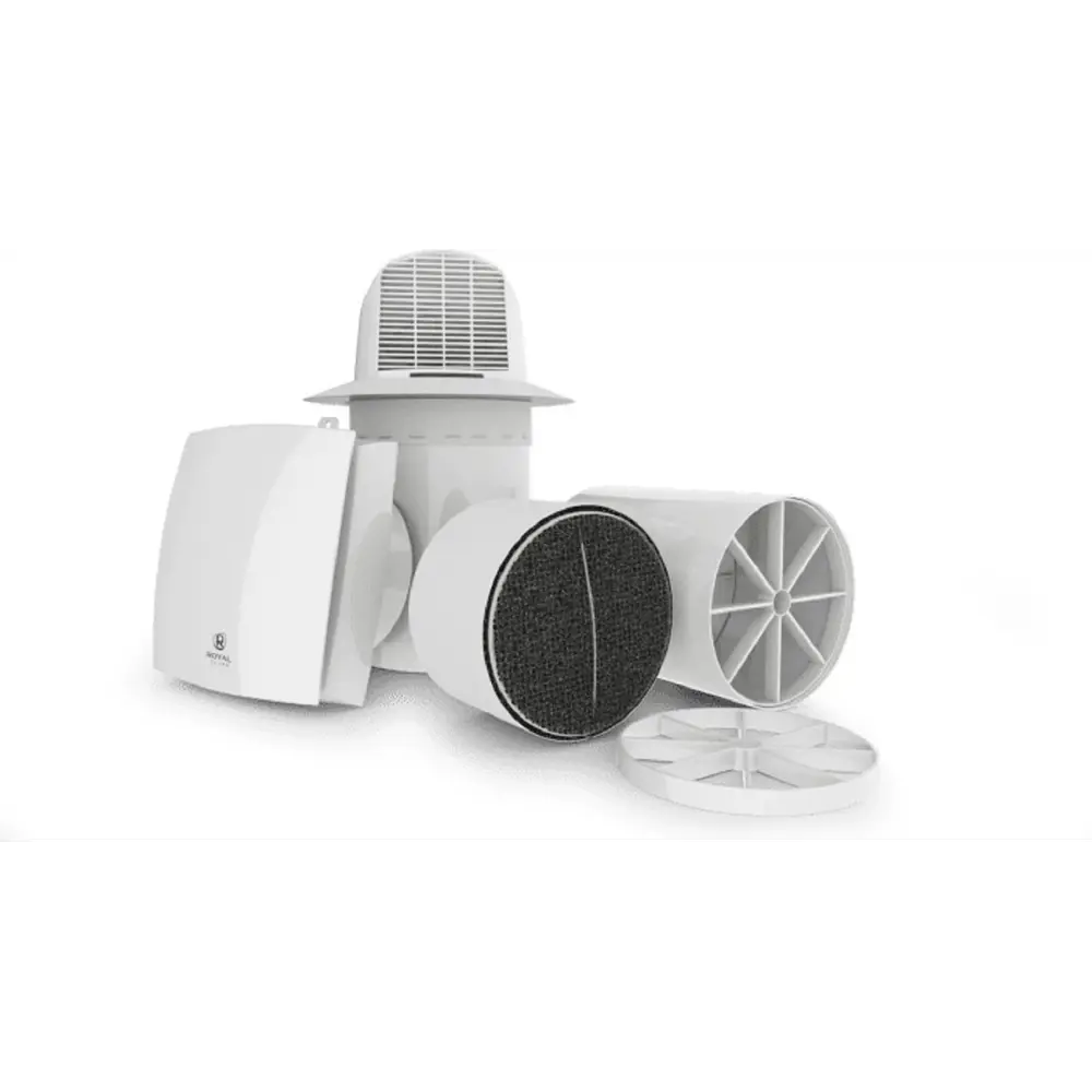 Фото 7 Очиститель воздуха Royal clima RCF-70 цвет белый