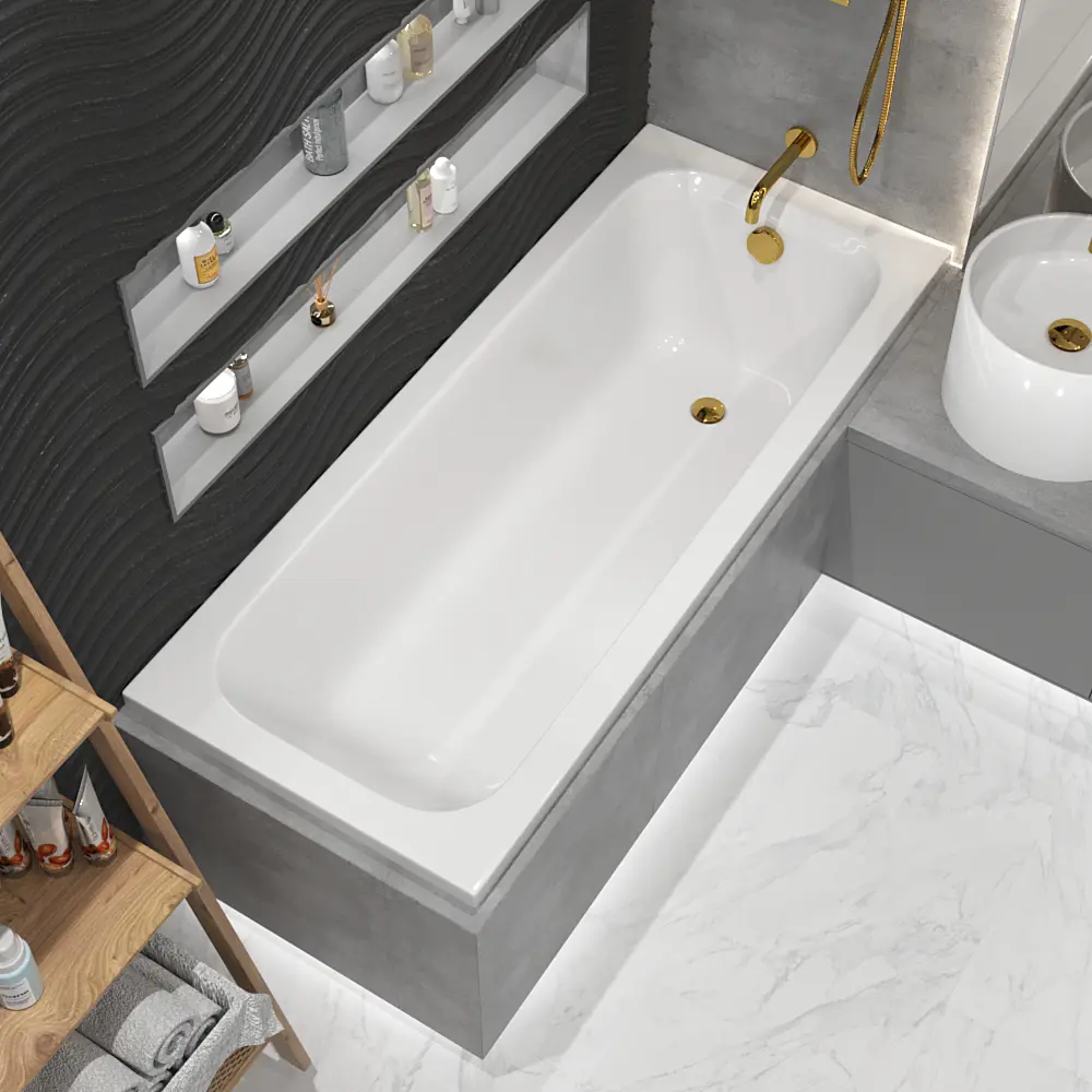 Фото 4 Ванна Whitecross Vibe 180x75 акриловая Фото 4 Ванна Whitecross Vibe 180x75 акриловая