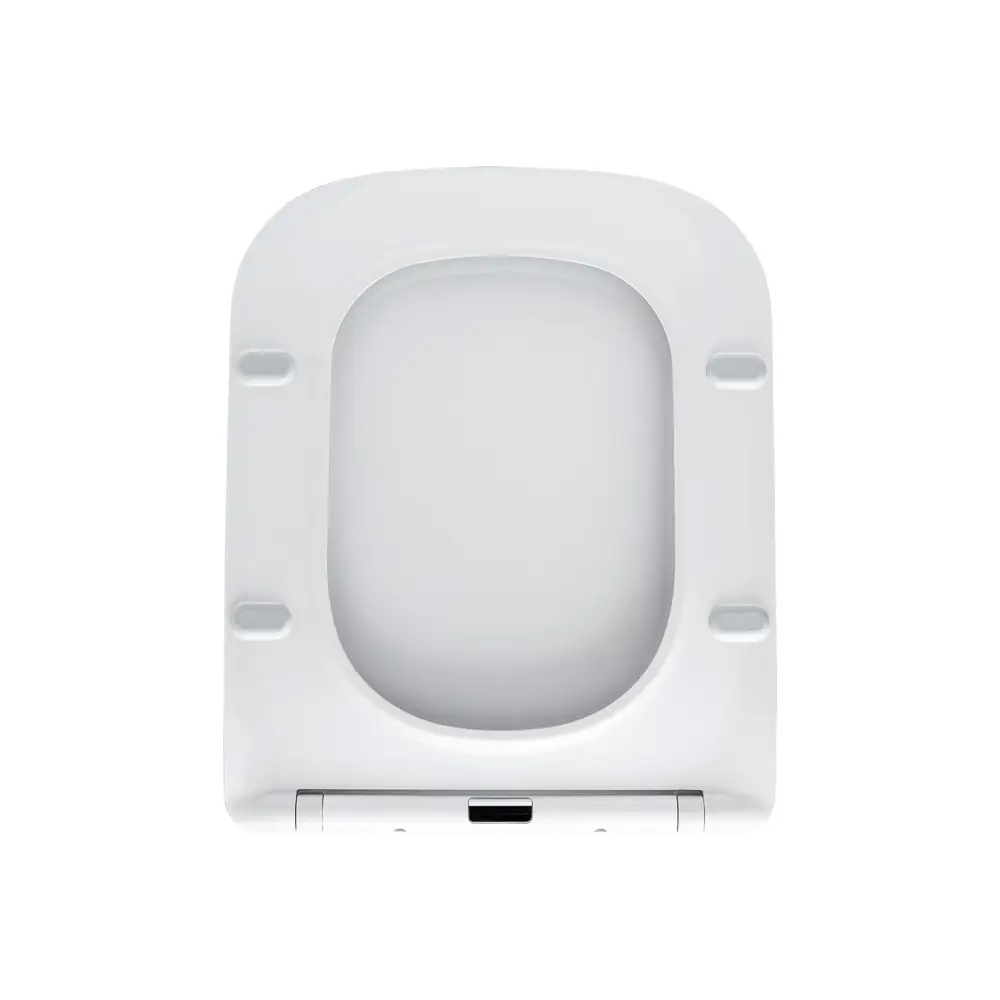 Фото 7 Сиденье для унитаза с микролифтом OWL 1975 OWLC19-015 34.50x42.80см прямоугольник цвет белый Фото 7 Сиденье для унитаза с микролифтом OWL 1975 OWLC19-015 34.50x42.80см прямоугольник цвет белый