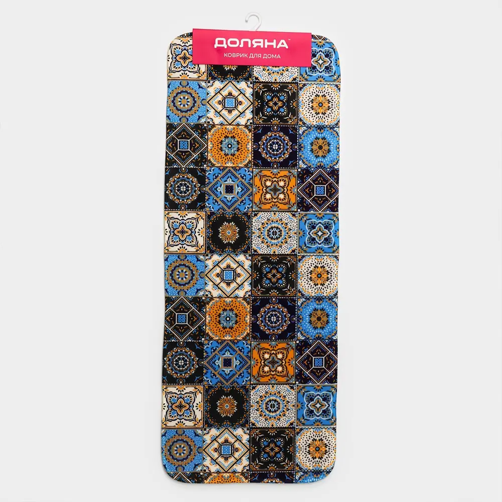 Фото 11 Коврик для дома «Богемия» 45х120 см мозаика