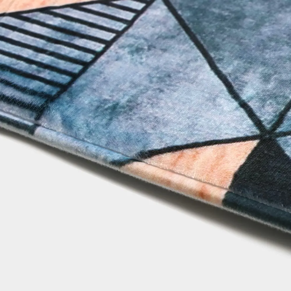 Фото 7 Коврик Доляна «Грэй» 45х120 см