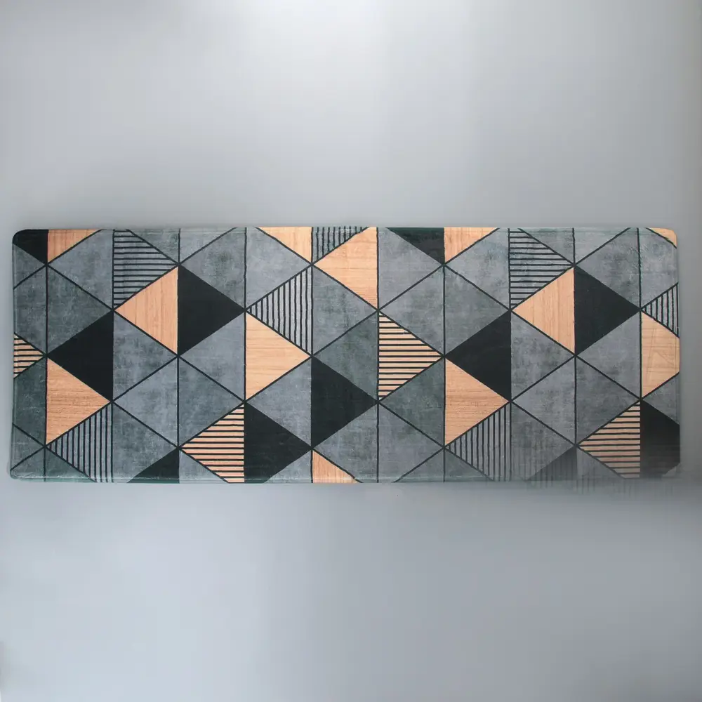 Фото Коврик Доляна «Грэй» 45х120 см