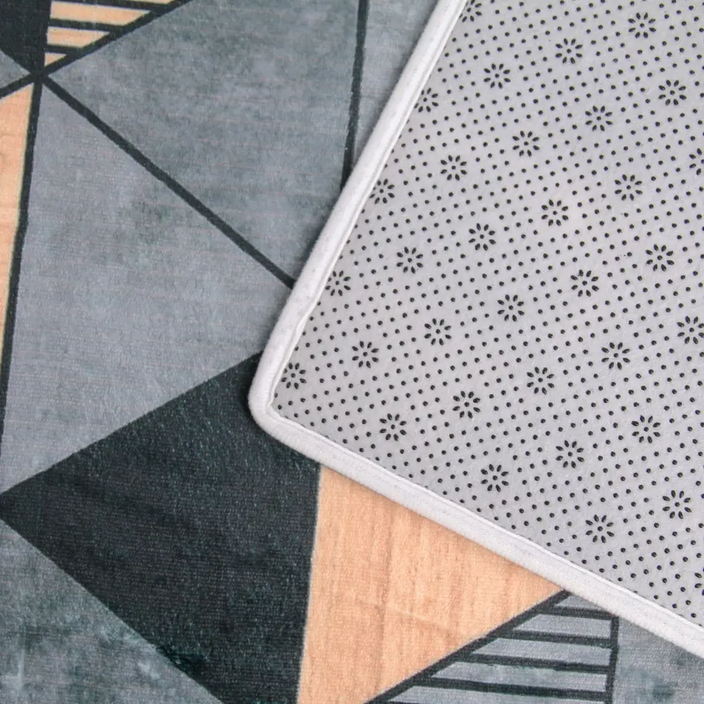 Фото 4 Коврик Доляна «Грэй» 45х120 см