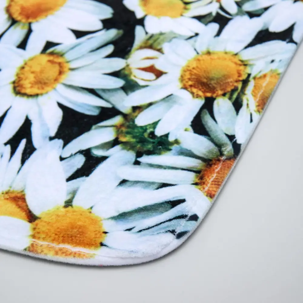 Фото 4 Набор ковриков для ванной комнаты Доляна 4280830 77.5х49 цвет разноцветный Фото 4 Набор ковриков для ванной комнаты Доляна 4280830 77.5х49 цвет разноцветный