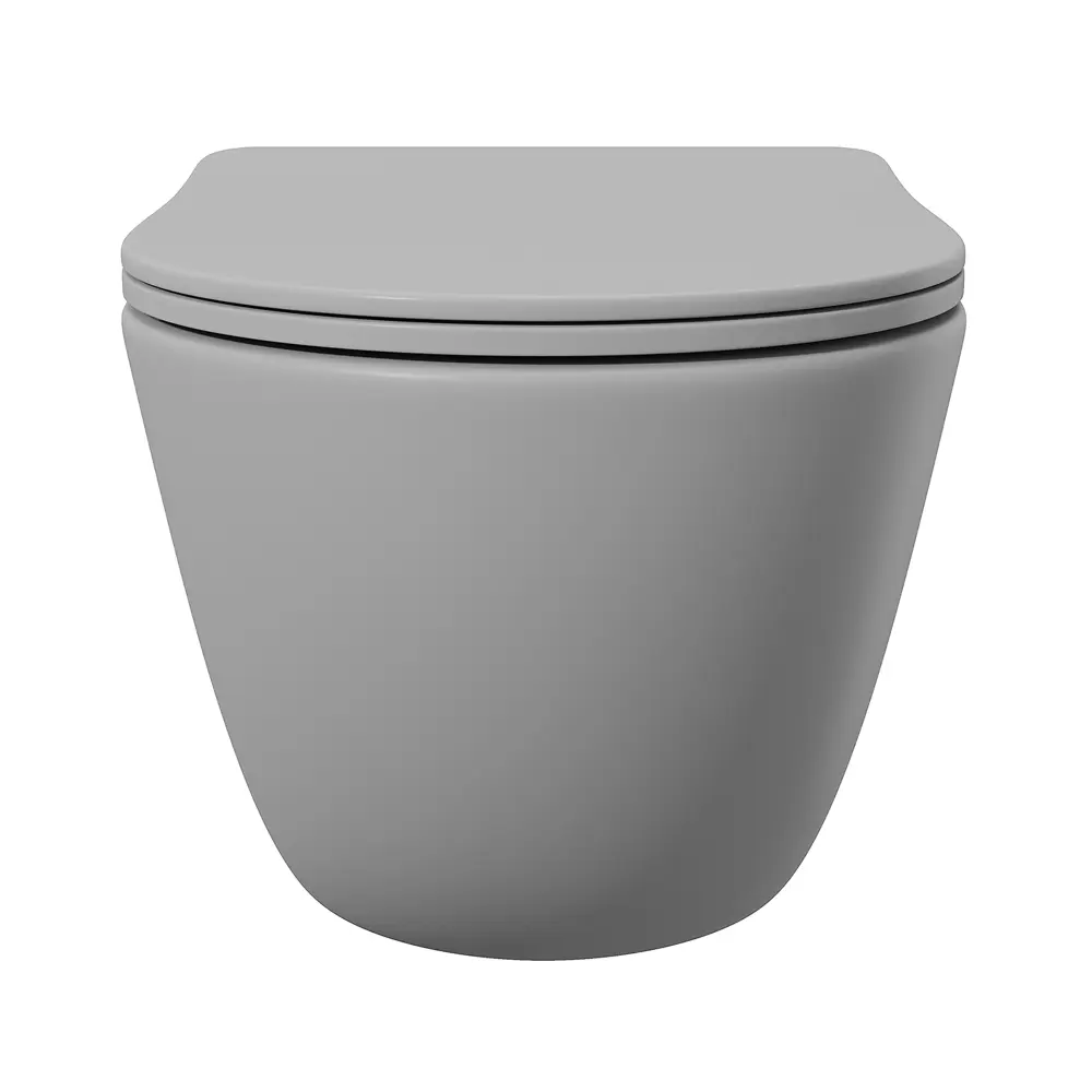 Фото 12 Инсталляция Teymi Aina 50 T70033 с клавишей Helmi белый матовый T70018WM и унитаз подвесной безободковый ADT 52.5x36 микролифт серый матовый, овал Фото 12 Инсталляция Teymi Aina 50 T70033 с клавишей Helmi белый матовый T70018WM и унитаз подвесной безободковый ADT 52.5x36 микролифт серый матовый, овал