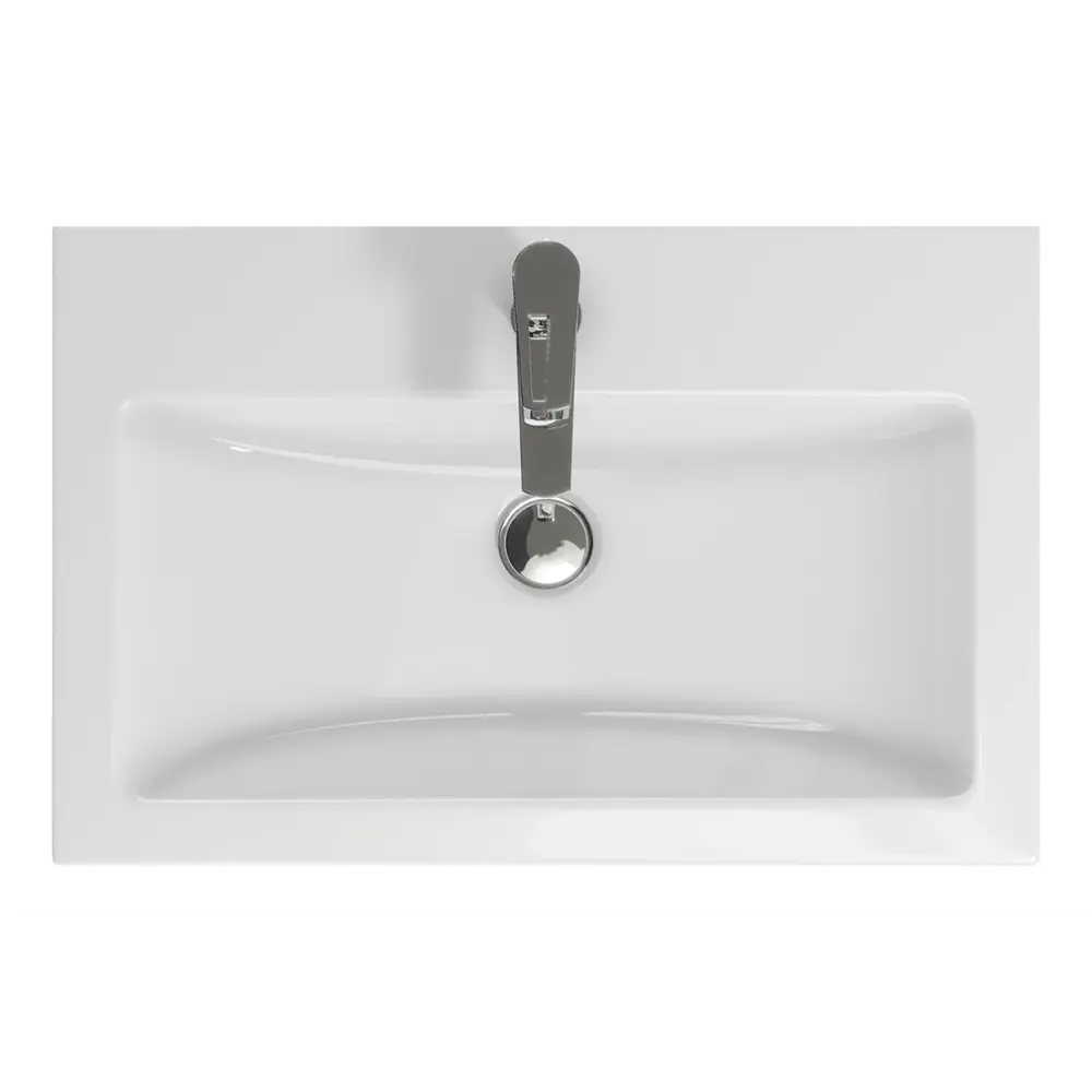 Фото 11 Тумба под раковину напольная Misty УТ000027151 70см цвет белый Фото 11 Тумба под раковину напольная Misty УТ000027151 70см цвет белый