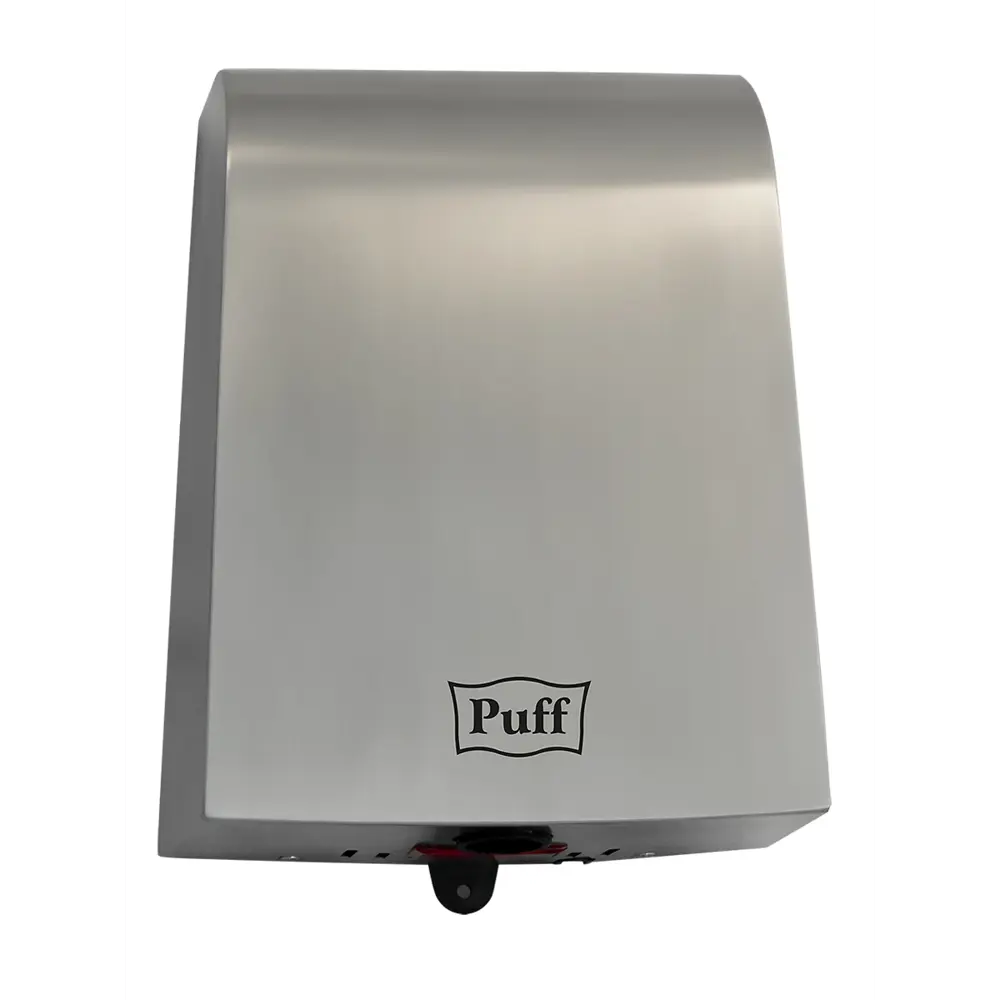 Фото 10 Сушилка для рук Puff-8950, Хром 1 кВт, антивандальная