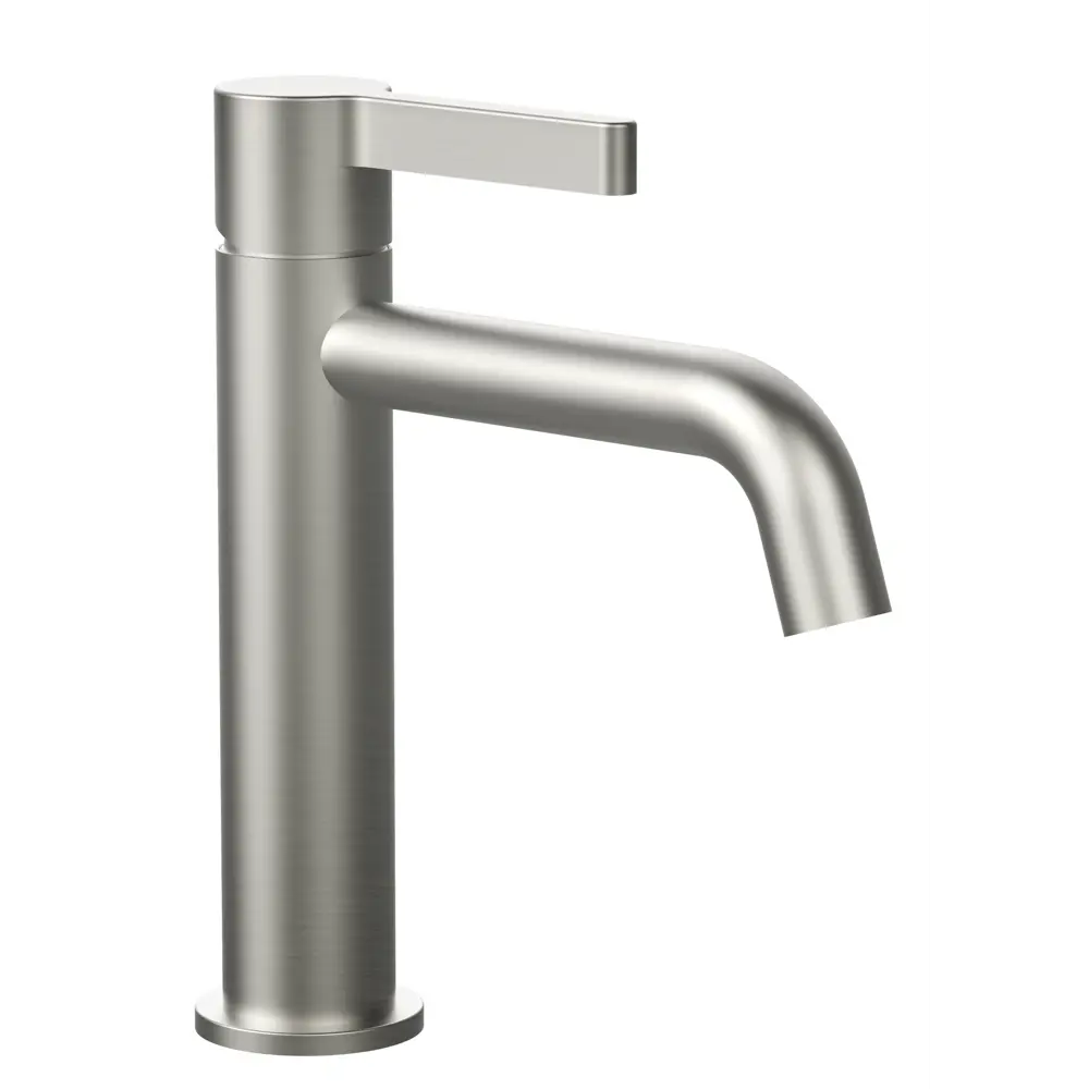 Фото 2 Смеситель для раковины Vincea Villa VBF-1VL1BN однорычажный цвет брашированный никель Фото 2 Смеситель для раковины Vincea Villa VBF-1VL1BN однорычажный цвет брашированный никель