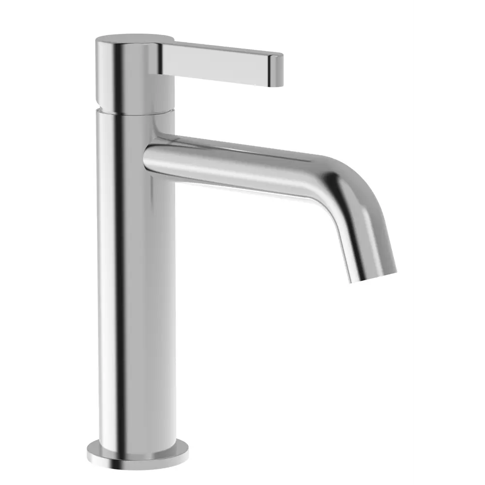 Фото 2 Смеситель для раковины Vincea Villa VBF-1VL1CH однорычажный цвет хром