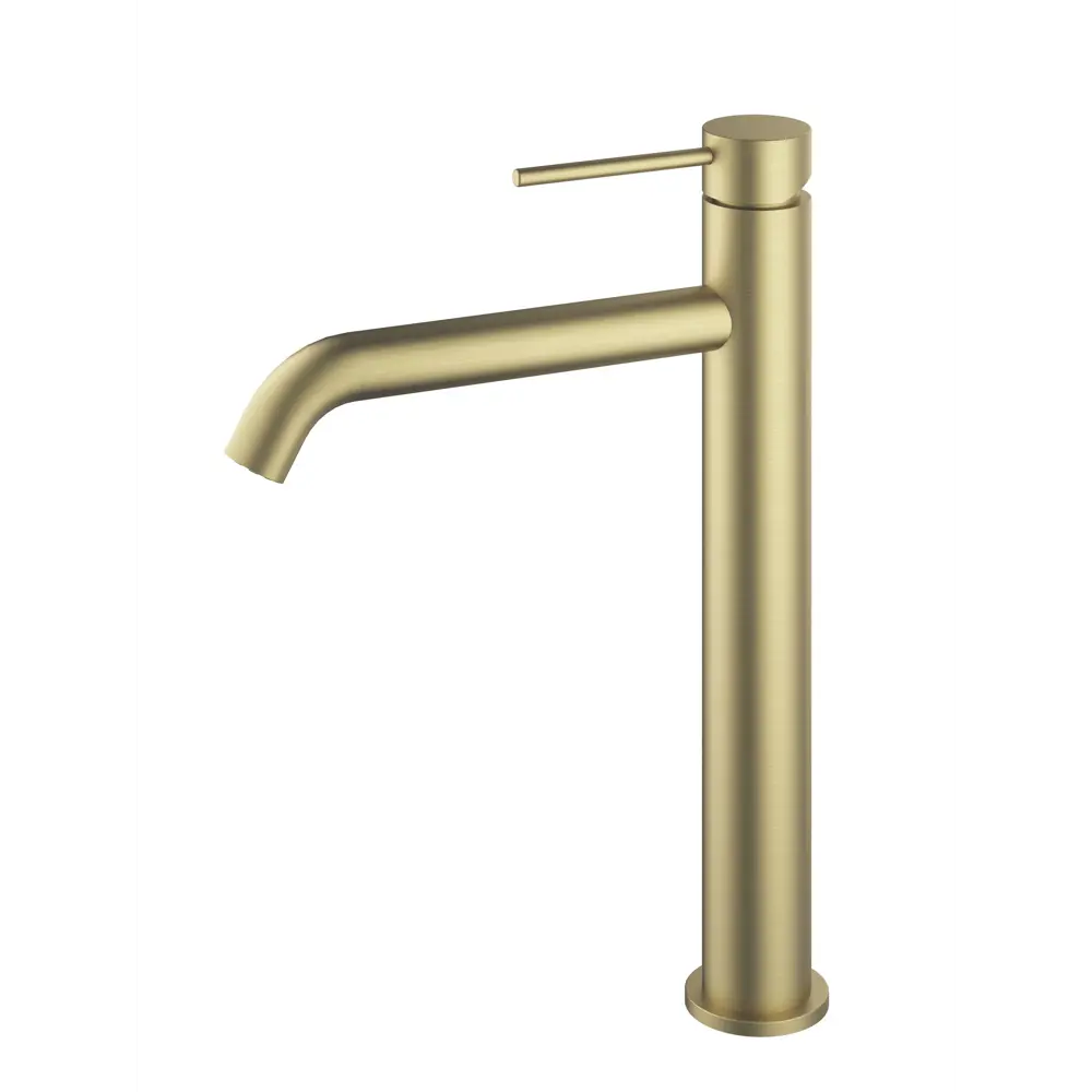 Фото 2 Смеситель для раковины Vincea City VBF-2C2BG однорычажный цвет брашированное золото Фото 2 Смеситель для раковины Vincea City VBF-2C2BG однорычажный цвет брашированное золото