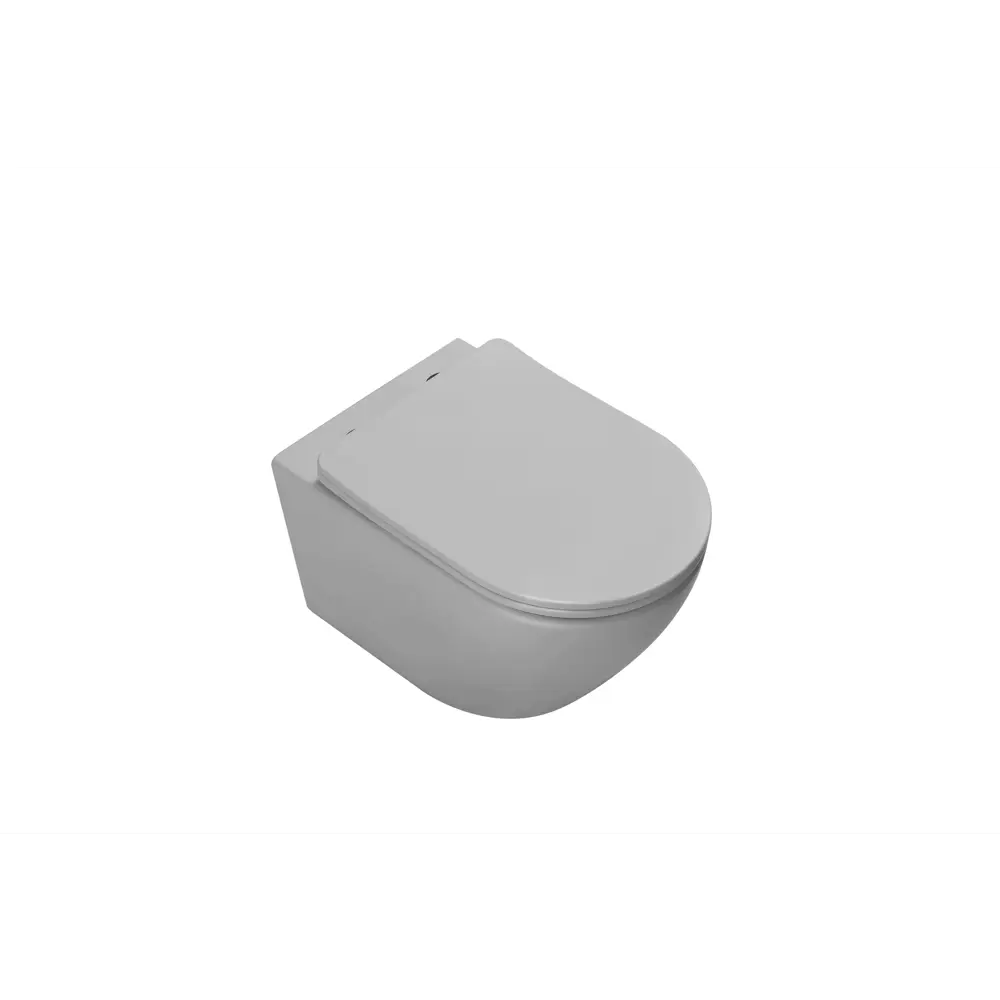 Фото 7 Унитаз подвесной Vincea VT1-14TMG Tornado безободковый с сиденьем микролифт Фото 7 Унитаз подвесной Vincea VT1-14TMG Tornado безободковый с сиденьем микролифт