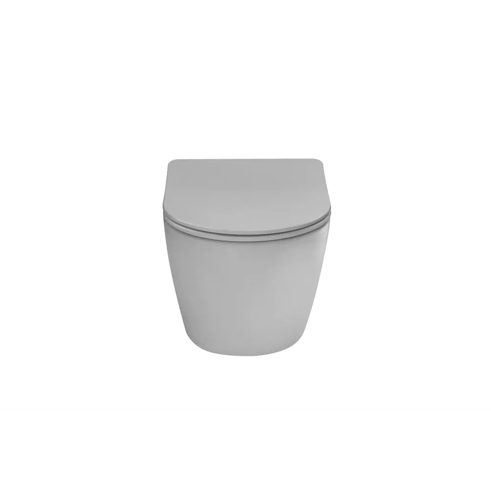 Фото 4 Унитаз подвесной Vincea VT1-14TMG Tornado безободковый с сиденьем микролифт Фото 4 Унитаз подвесной Vincea VT1-14TMG Tornado безободковый с сиденьем микролифт