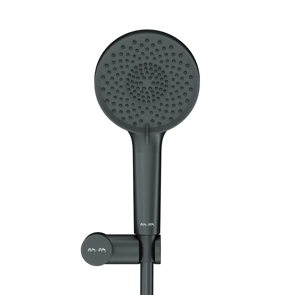 Фото Лейка для душа Am.pm X-Joy F01185A022 c шлангом 175 см цвет черный Фото Лейка для душа Am.pm X-Joy F01185A022 c шлангом 175 см цвет черный