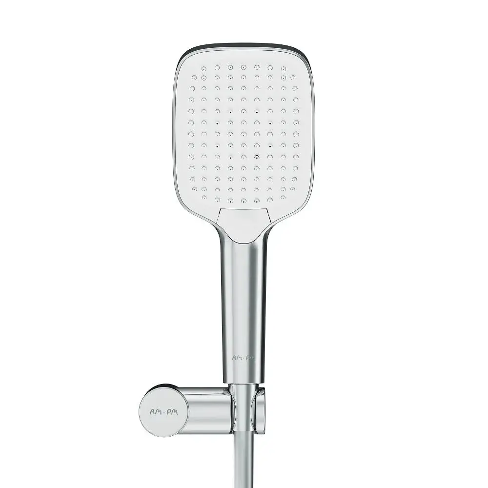 Фото 2 Лейка для душа Am.pm Func F0118F000 шланг 175 см 3 функции цвет хром Фото 2 Лейка для душа Am.pm Func F0118F000 шланг 175 см 3 функции цвет хром