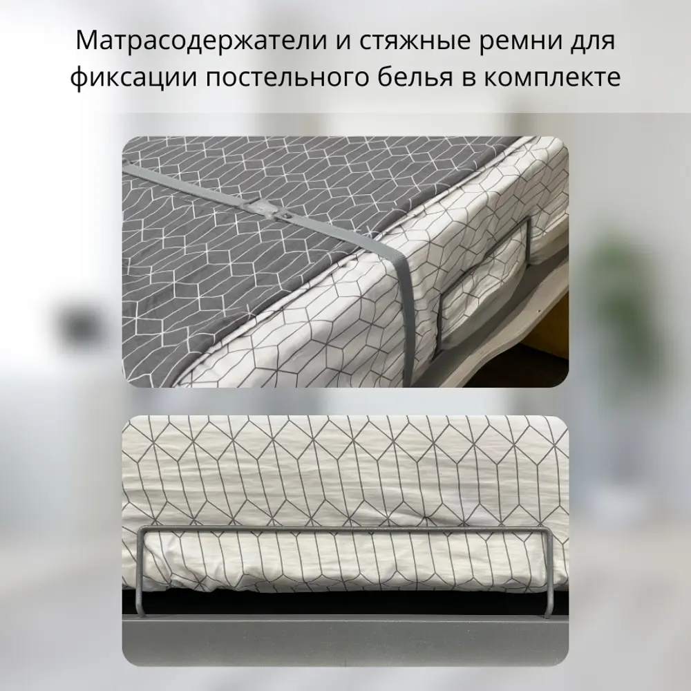 Фото 7 Шкаф-кровать Stylint Фюрт элегант 90x200 см ЛДСП цвет белый Фото 7 Шкаф-кровать Stylint Фюрт элегант 90x200 см ЛДСП цвет белый