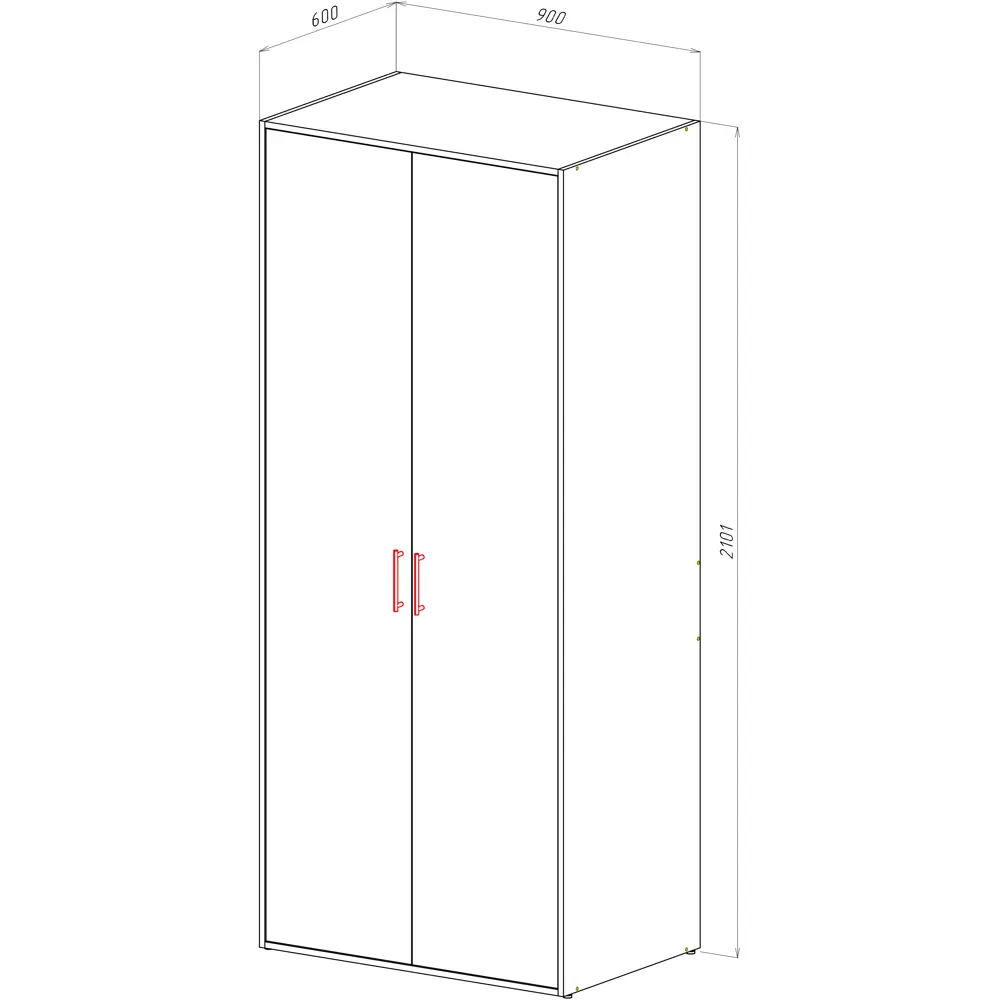 Фото 9 Шкаф распашной Stylint Глория Элегант 90x209x60 см ЛДСП цвет дуб сонома Фото 9 Шкаф распашной Stylint Глория Элегант 90x209x60 см ЛДСП цвет дуб сонома