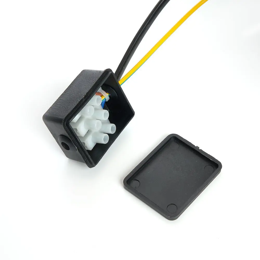 Фото 6 Фонарный столб уличный Feron Pl726 Fe_48391 60 Вт 102.5 см IP44 цвет черный