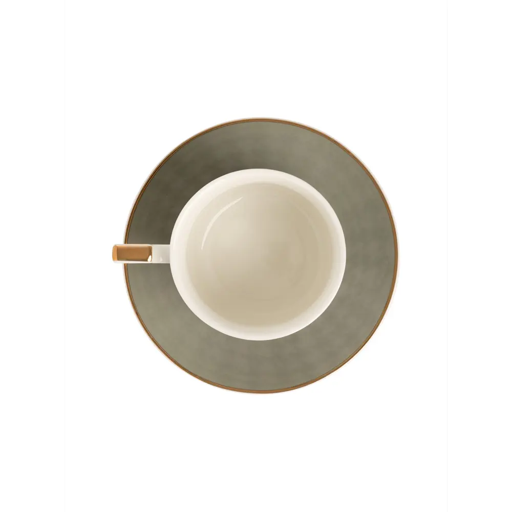 Фото 10 Чашка с блюдцем 220 мл Deнастия CE00460 CE00460 фарфор цвет мятный Фото 10 Чашка с блюдцем 220 мл Deнастия CE00460 CE00460 фарфор цвет мятный