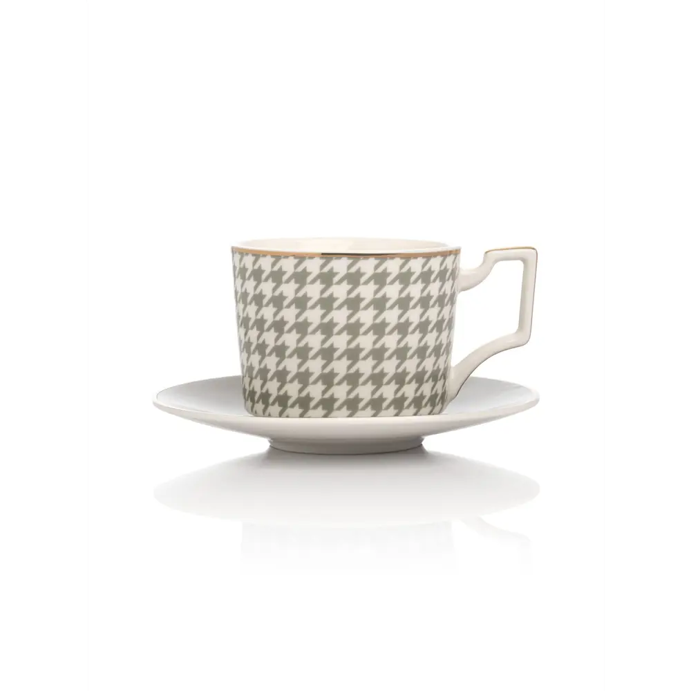 Фото 9 Чашка с блюдцем 220 мл Deнастия CE00460 CE00460 фарфор цвет мятный Фото 9 Чашка с блюдцем 220 мл Deнастия CE00460 CE00460 фарфор цвет мятный