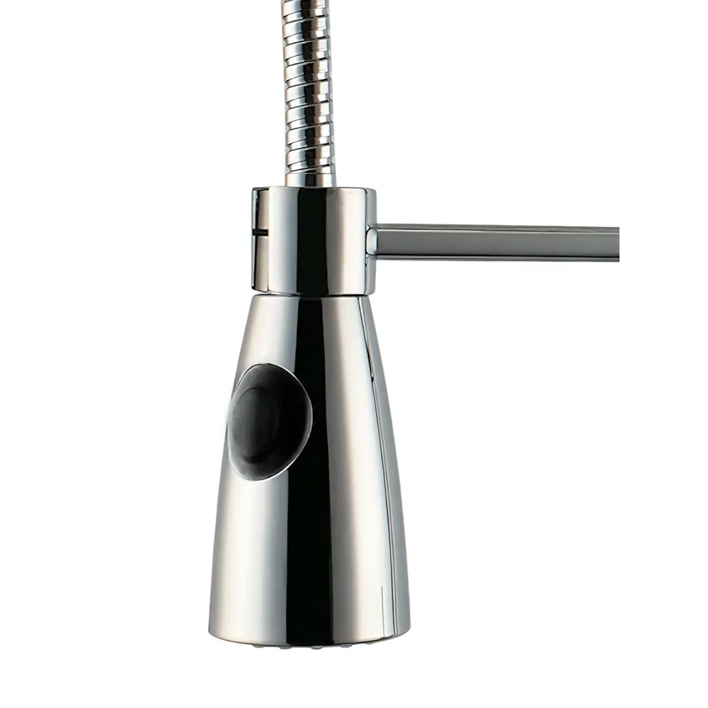 Фото 3 Смеситель для кухни Himixer 1800200-UCr гибкий излив 15 см цвет хром Фото 3 Смеситель для кухни Himixer 1800200-UCr гибкий излив 15 см цвет хром