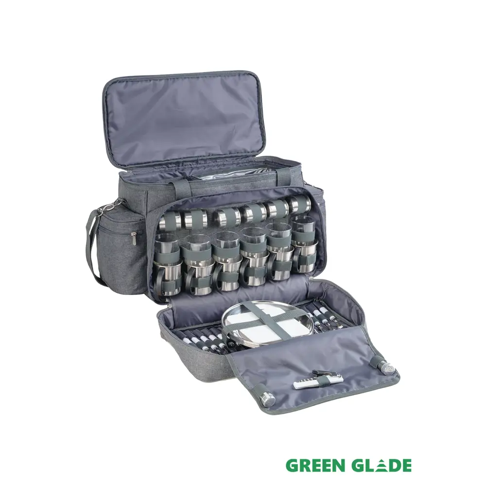 Фото Набор для пикника Green Glade Т3612 24л / 47 предметов Фото Набор для пикника Green Glade Т3612 24л / 47 предметов